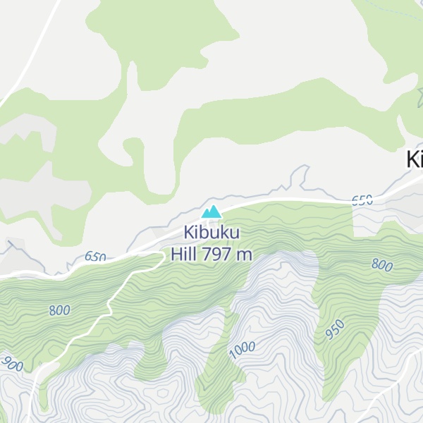 Map of Kibuku Hill