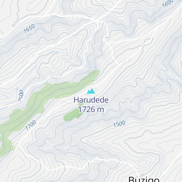 Map of Harudede