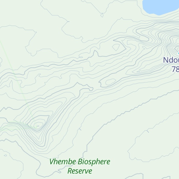 Map of Western Overlook