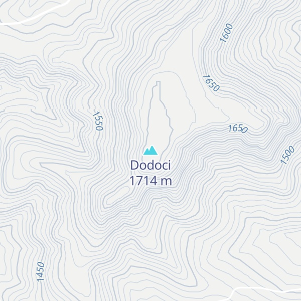 Map of Dodoci