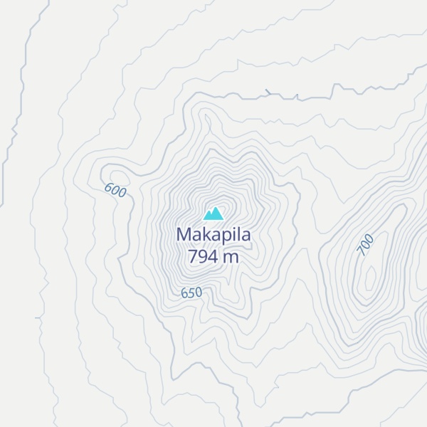 Map of Makapila