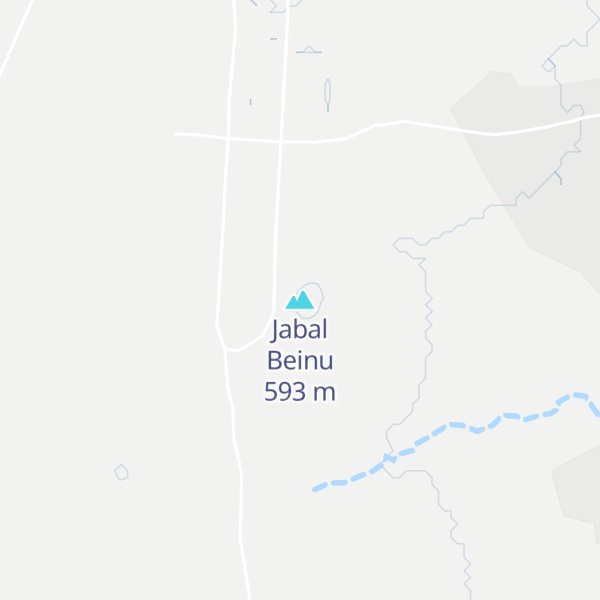 Map of Jabal Beinu