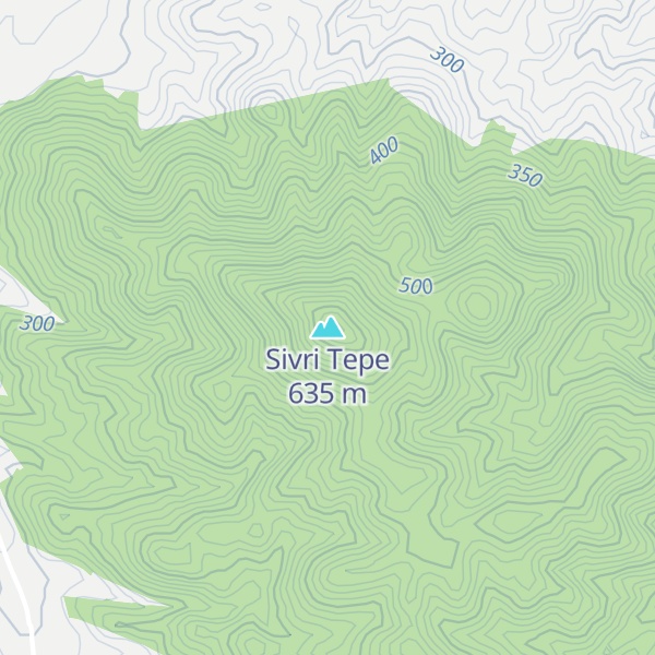 Map of Sivri Tepe