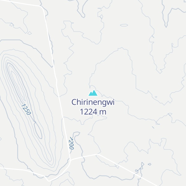 Map of Chirinengwi