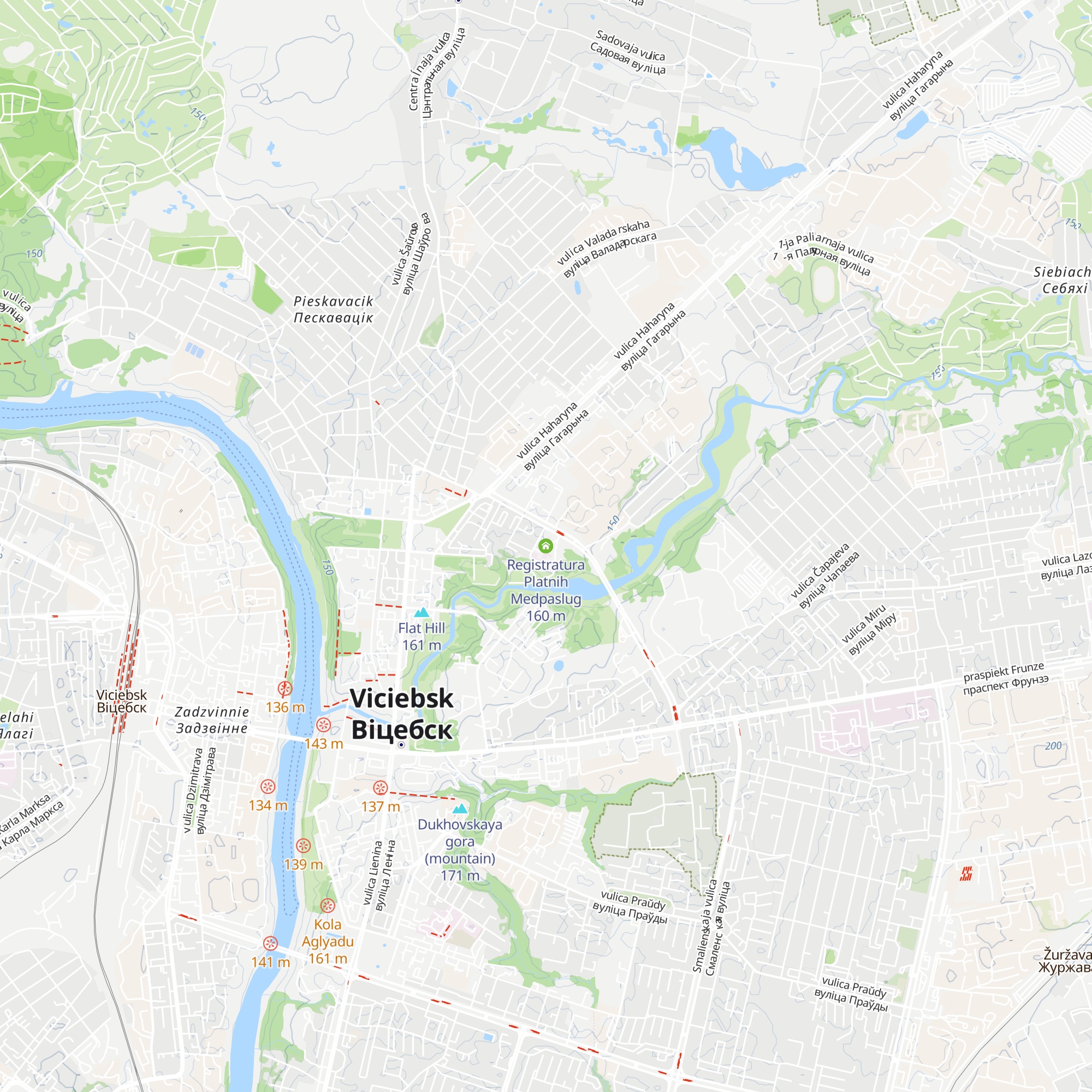 Registratura Platnih Medpaslug map