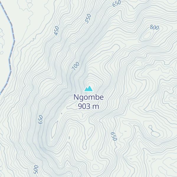 Map of Ngombe