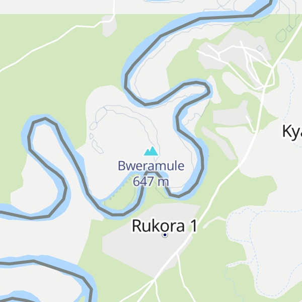 Map of Bweramule
