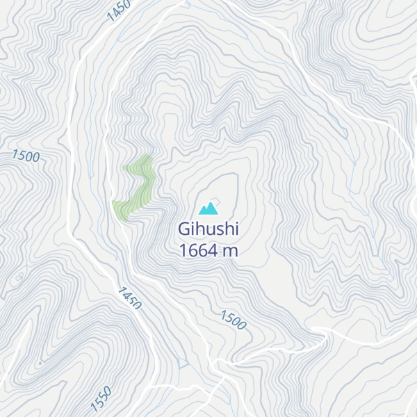 Map of Gihushi