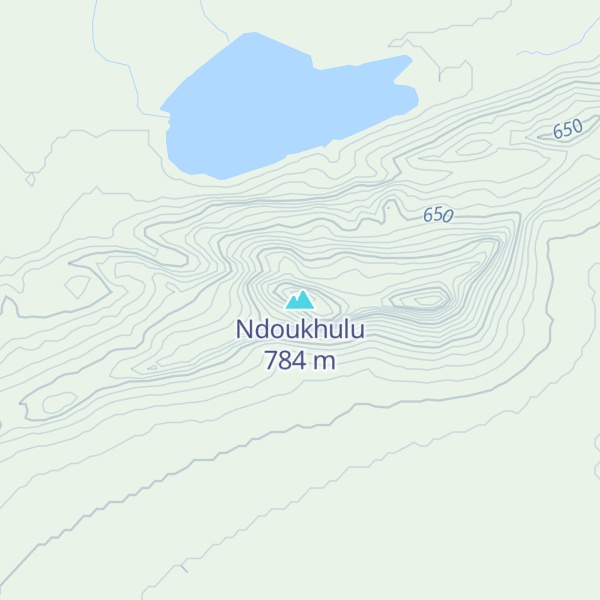 Map of Ndoukhulu