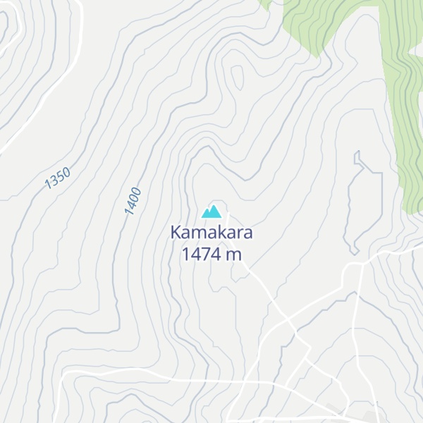 Map of Kamakara