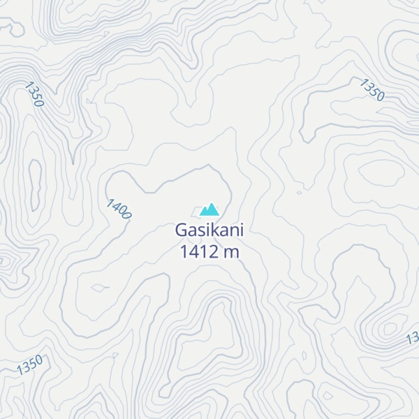 Map of Gasikani
