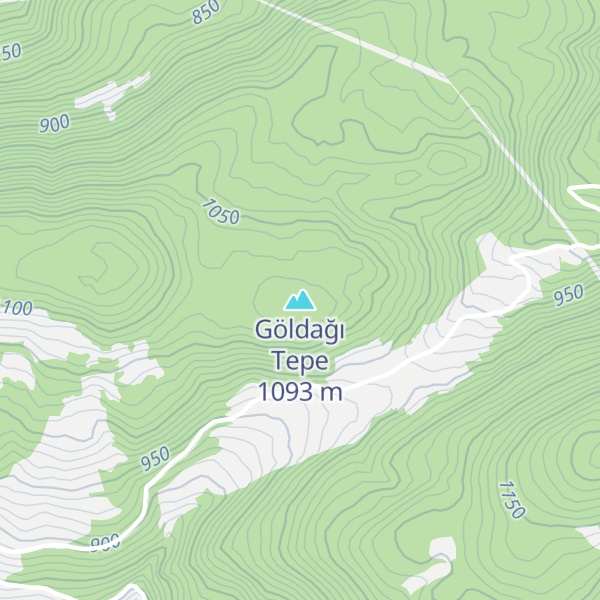 Map of Göldağı Tepe