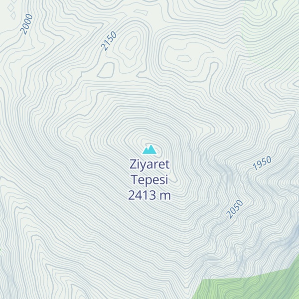 Map of Ziyaret Tepesi