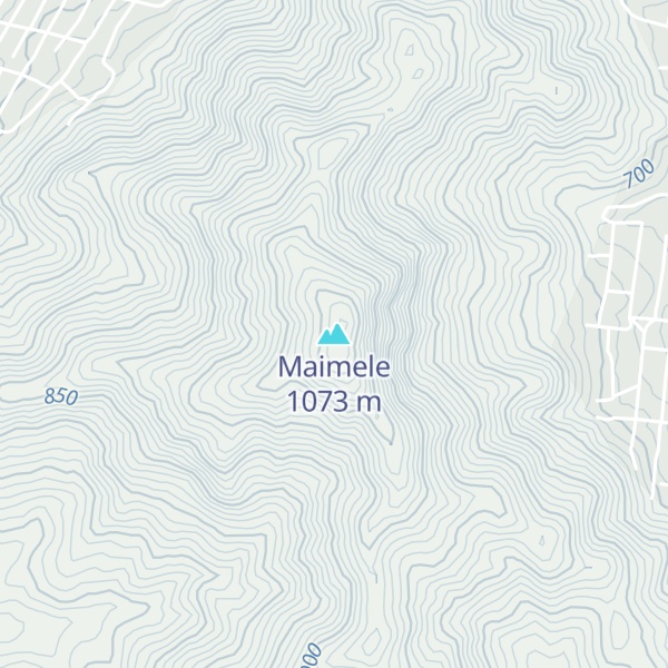 Map of Maimele