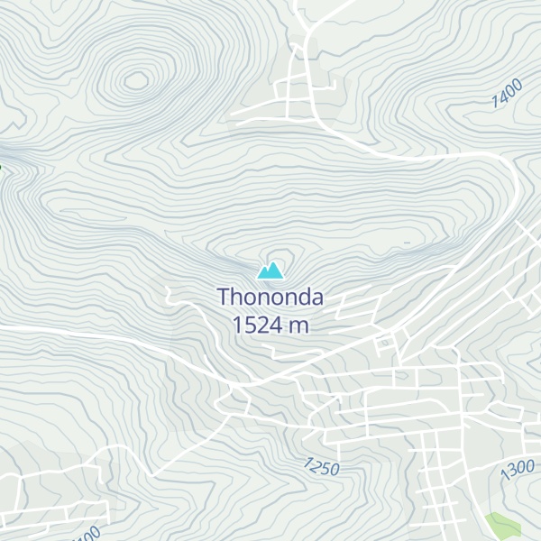 Map of Thononda