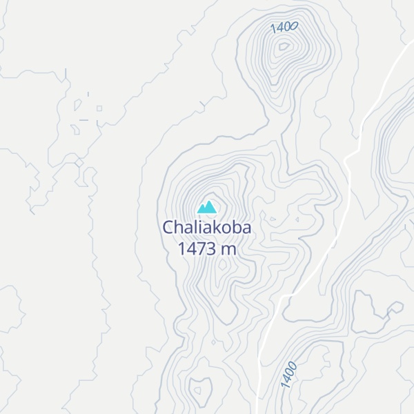 Map of Chaliakoba