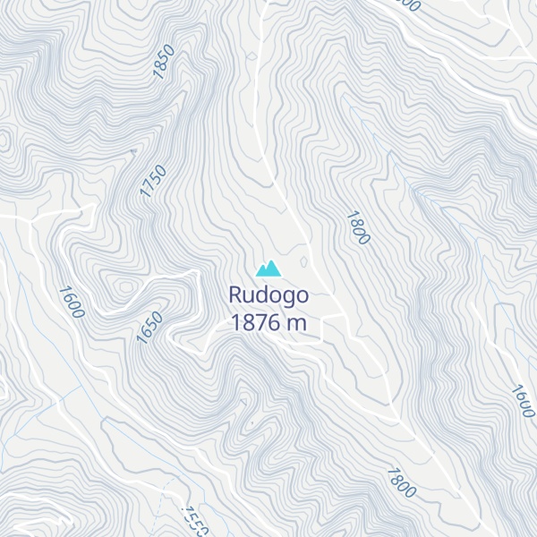 Map of Rudogo
