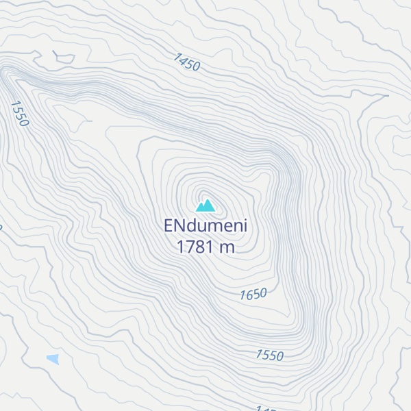 Map of ENdumeni
