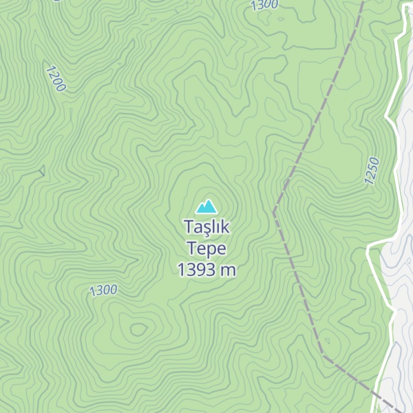 Map of Taşlık Tepe