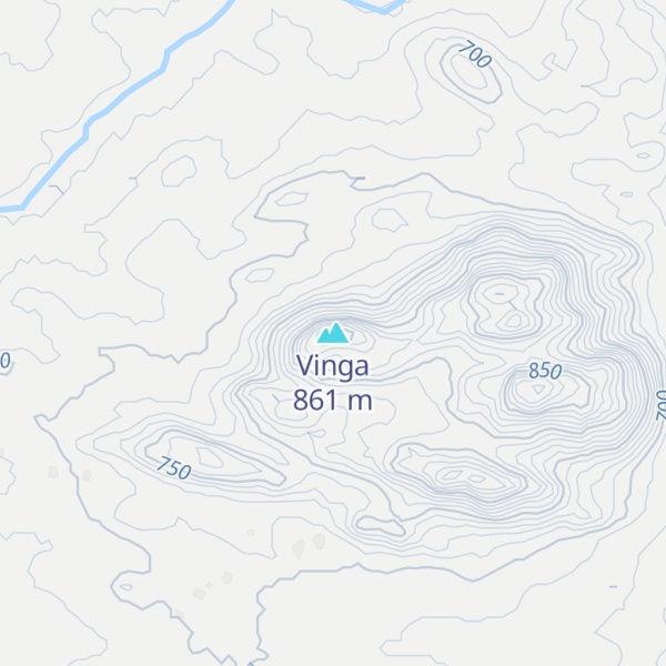 Map of Vinga