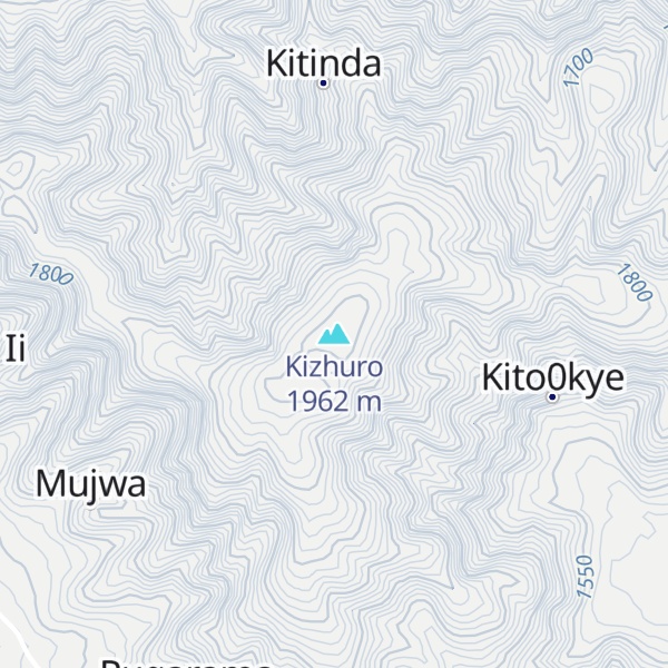 Map of Kizhuro