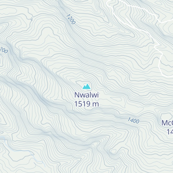 Map of Nwalwi