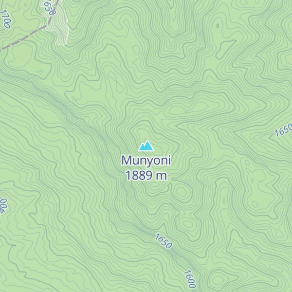 Map of Munyoni