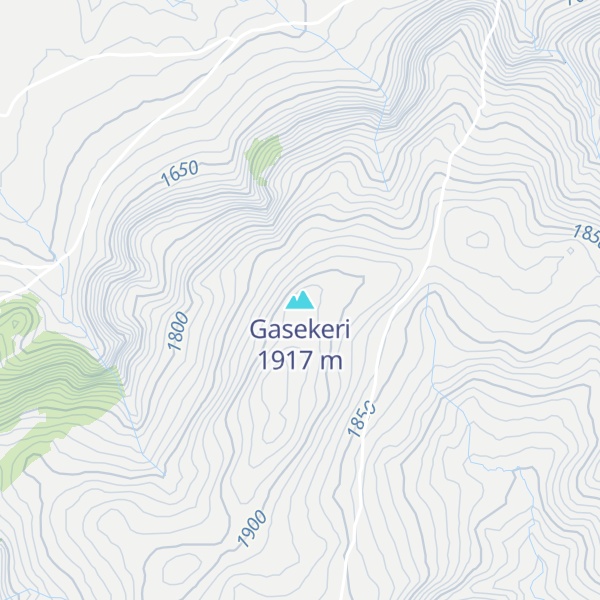 Map of Gasekeri