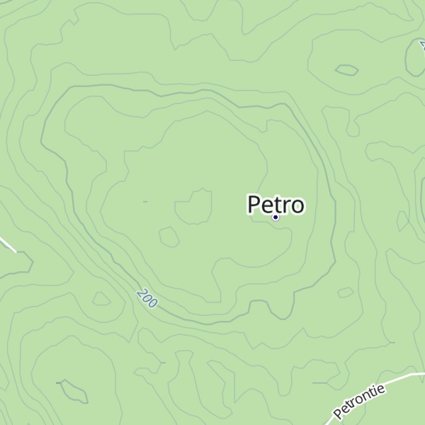 Map of Petronvaara