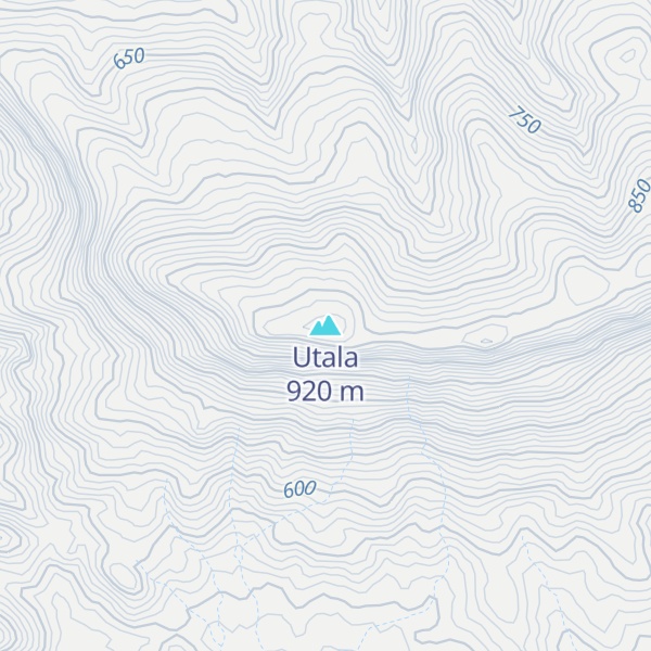Map of Utala