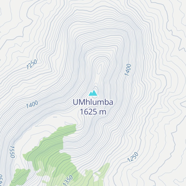 Map of UMhlumba