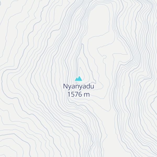 Map of Nyanyadu
