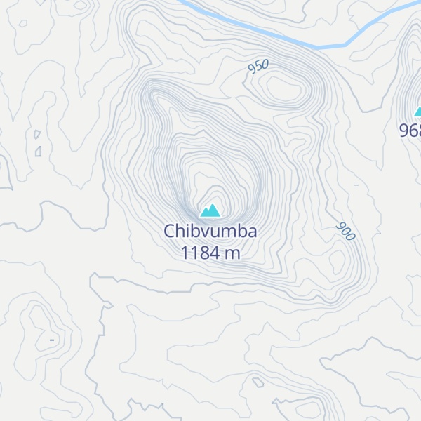 Map of Chibvumba