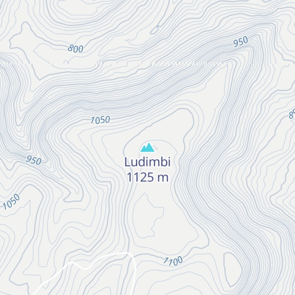 Map of Ludimbi