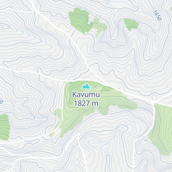 Map of Kavumu