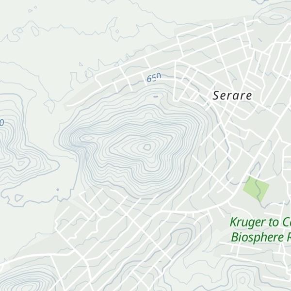 Map of Serare