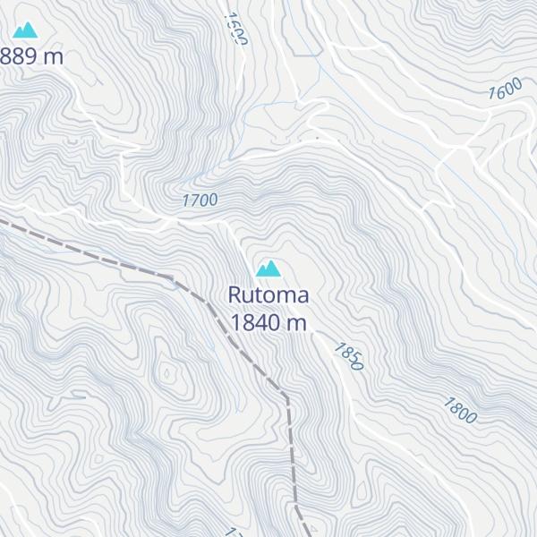 Map of Rutoma