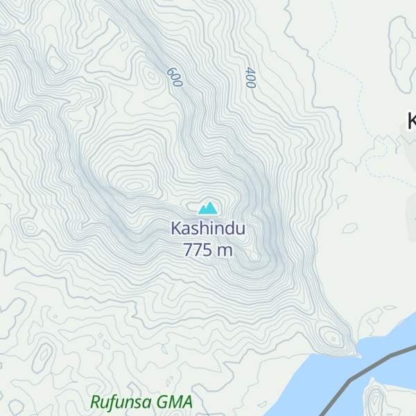 Map of Kashindu