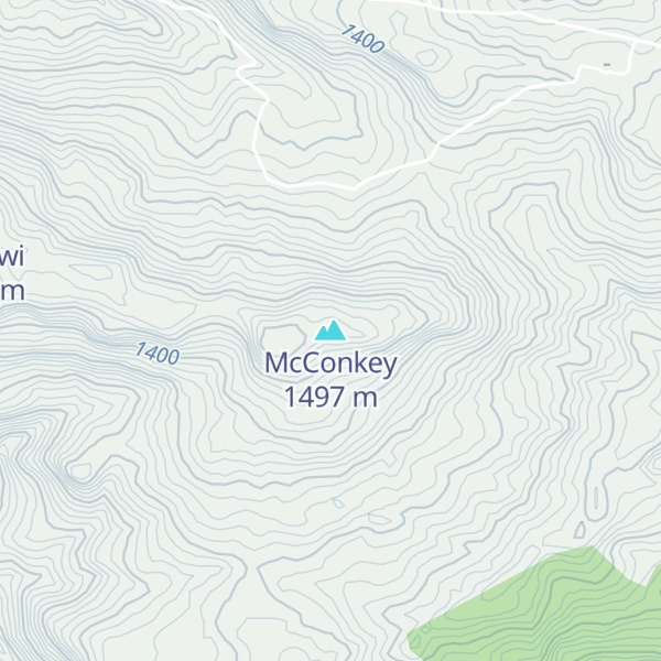 Map of McConkey