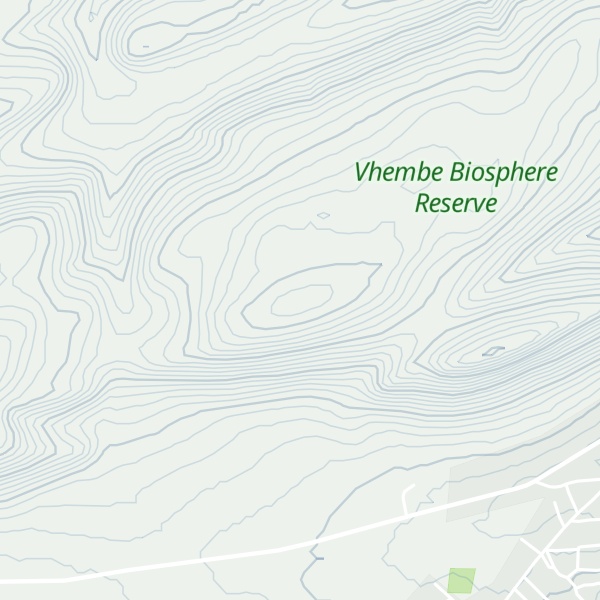 Map of Tshamuya