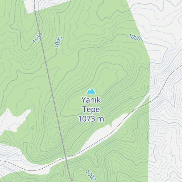 Map of Yanık Tepe