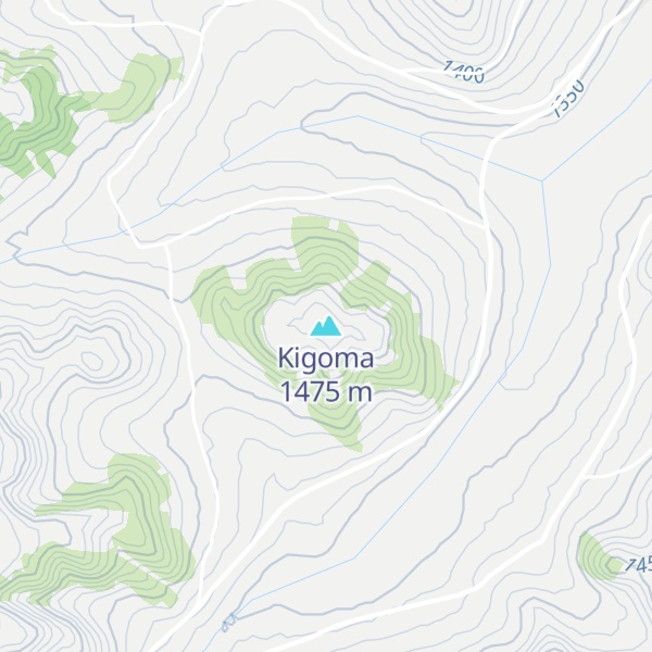Map of Kigoma