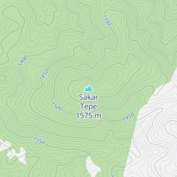 Map of Sakar Tepe