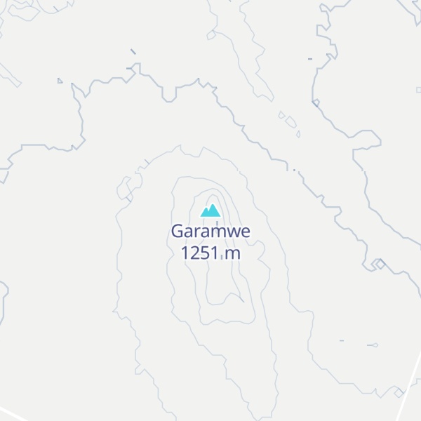 Map of Garamwe