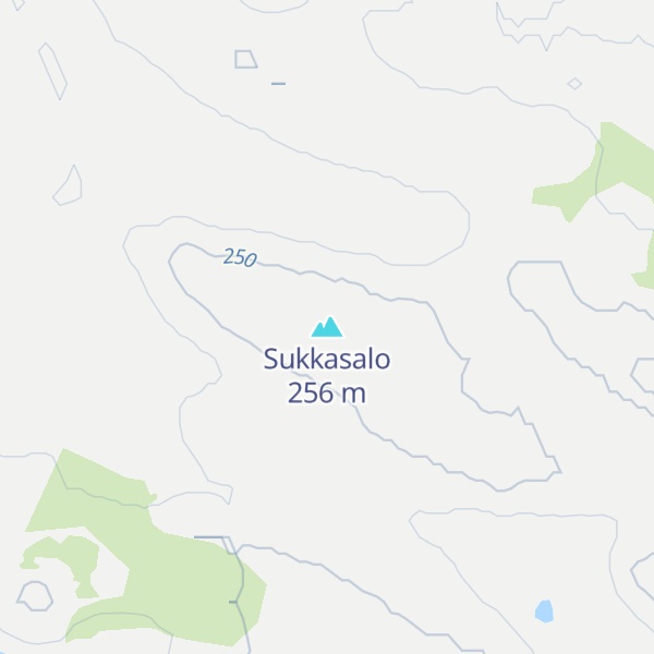 Map of Sukkasalo