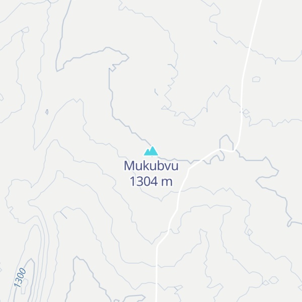 Map of Mukubvu
