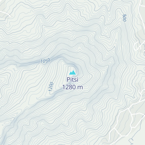 Map of Pitsi