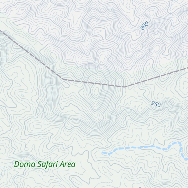 Map of Mutondongwe