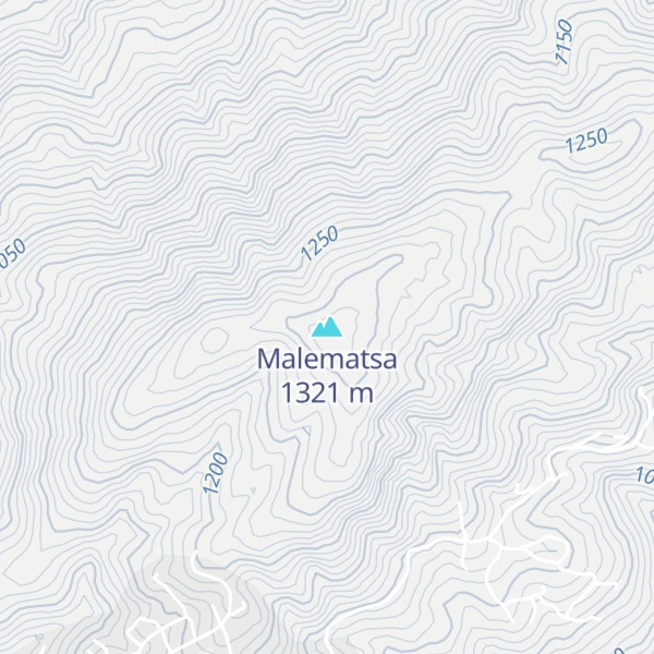 Map of Malematsa
