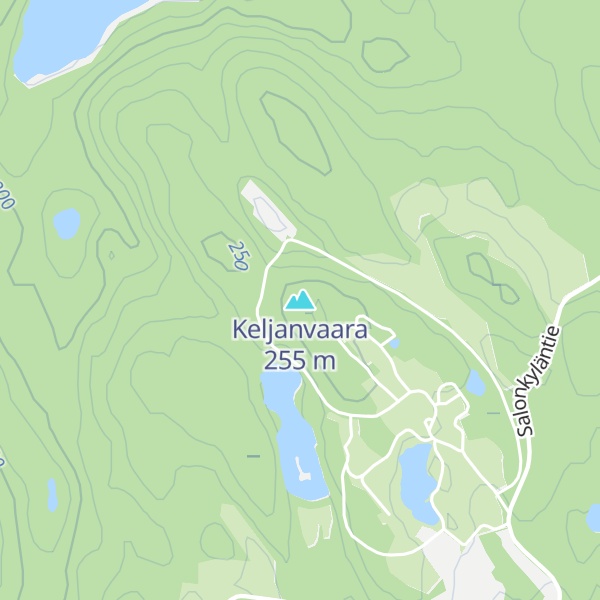 Map of Keljanvaara
